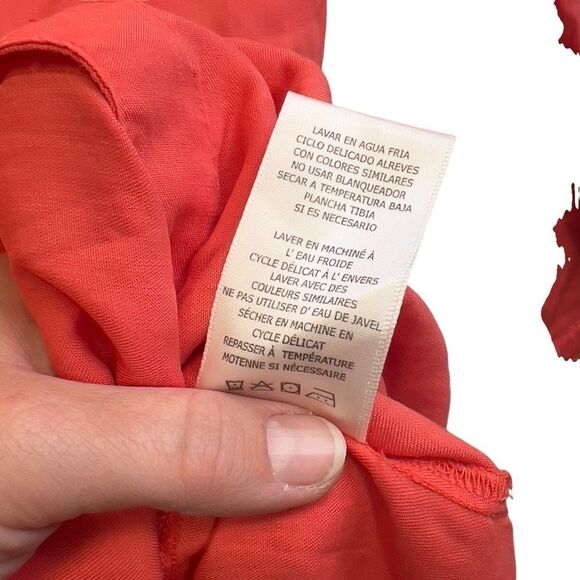 Dear John Avery Button Front Shirt Dress Paprika Small 100% Tencel 
TDR5011T3PPR - Picture 12 of 16